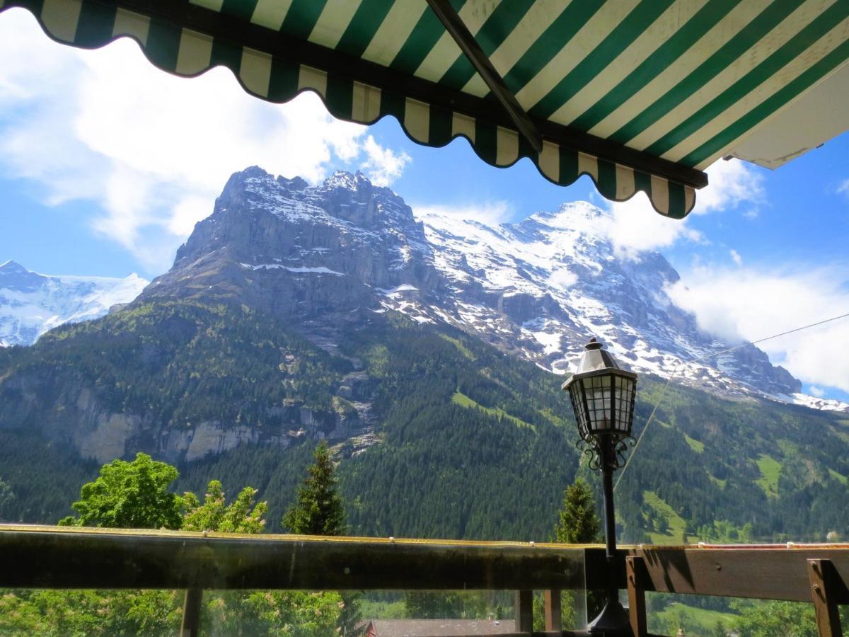 Bernerhof Residence Grindelwald Exteriör bild