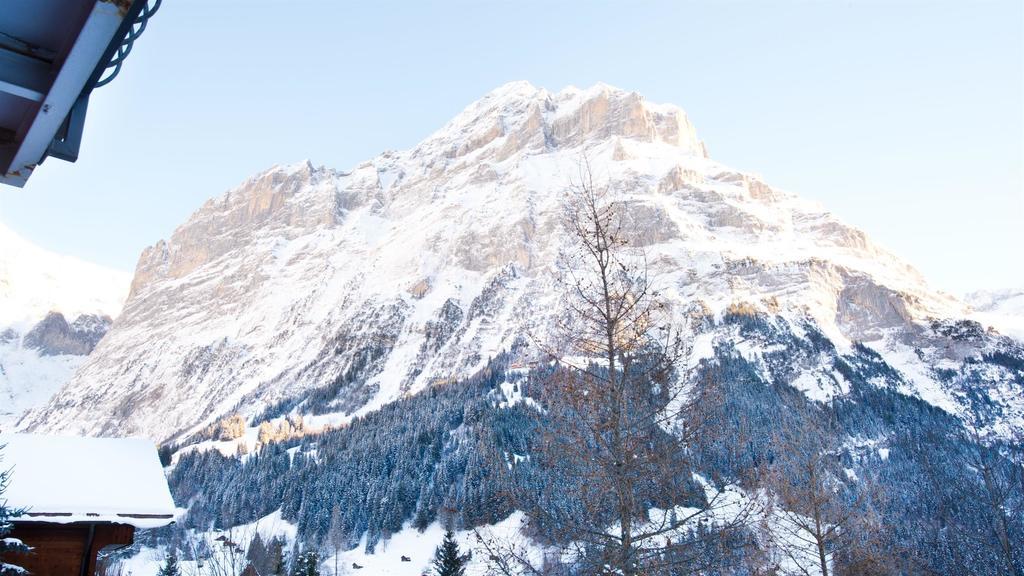 Bernerhof Residence Grindelwald Exteriör bild