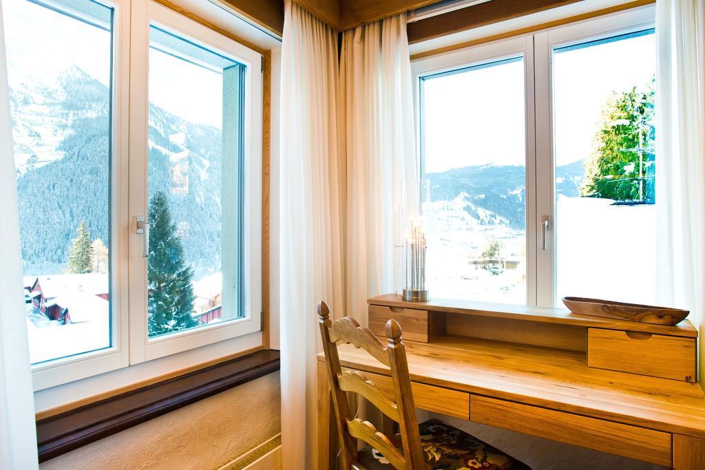 Bernerhof Residence Grindelwald Rum bild