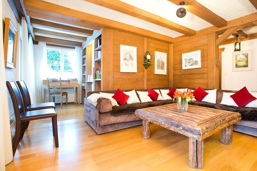 Bernerhof Residence Grindelwald Exteriör bild