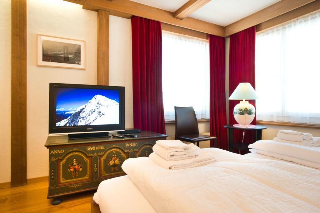 Bernerhof Residence Grindelwald Exteriör bild