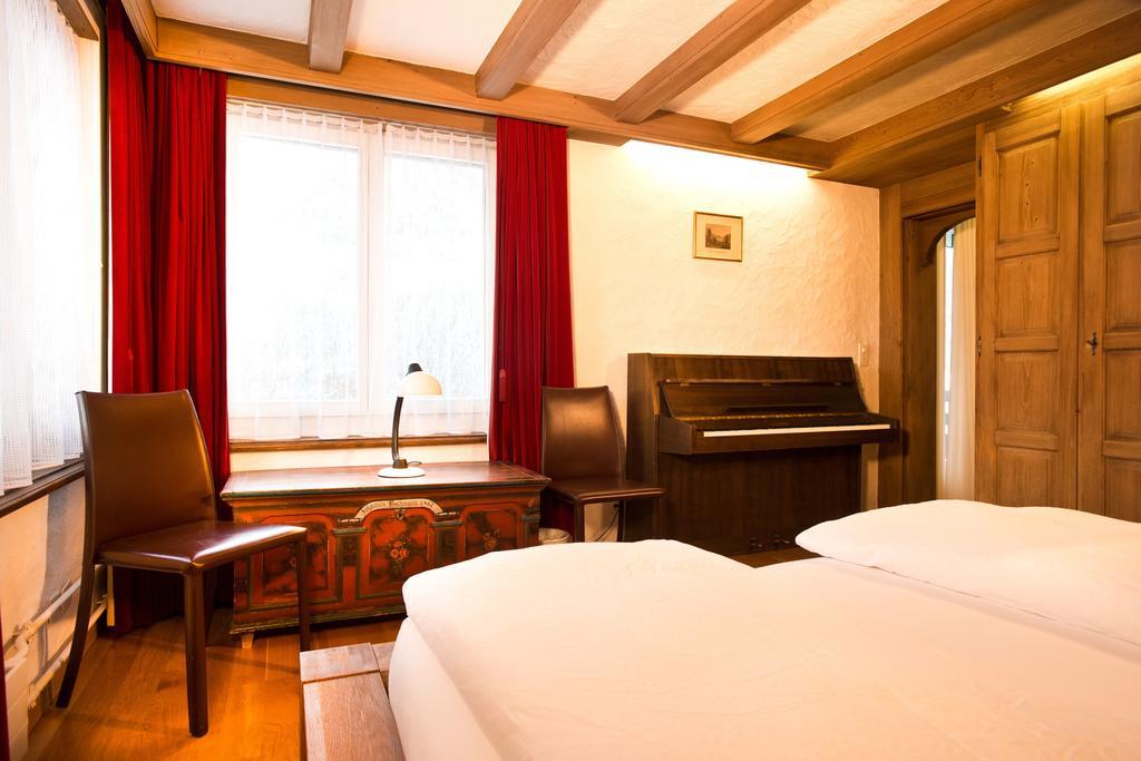 Bernerhof Residence Grindelwald Rum bild